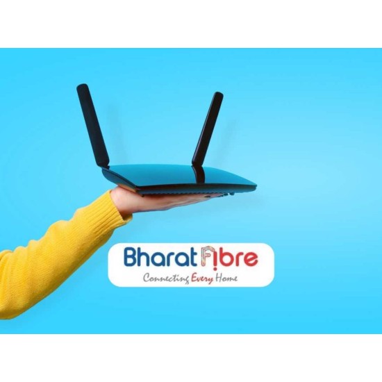 BSNL BHARAT OPTICAL FIBER (FTTH), 3 months plan free