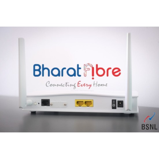 BSNL BHARAT OPTICAL FIBER (FTTH), 3 months plan free