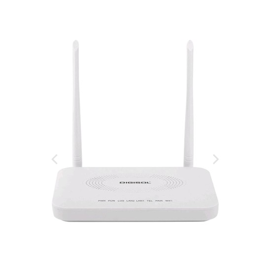 Digisol DG-GR1321 300Mbps Wi-Fi Router (White)