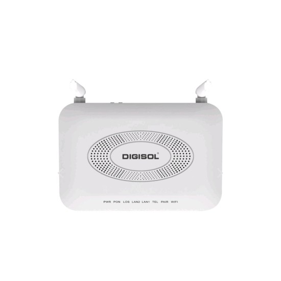 Digisol DG-GR1321 300Mbps Wi-Fi Router (White)