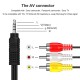 3:1 ORIGINAL  AV CABLE (Multi-coloured) For DTH,TV,MP3,Tablets,Speakers,Home Theatre