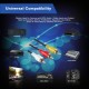3:3 ORIGINAL  AV CABLE (Multi-coloured) For DTH,TV,MP3,Tablets,Speakers,Home Theatre