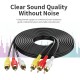 3:3 ORIGINAL  AV CABLE (Multi-coloured) For DTH,TV,MP3,Tablets,Speakers,Home Theatre