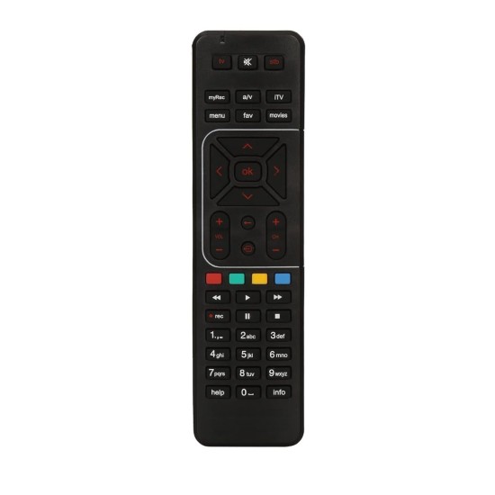 AIRTEL DIGITAL TV COMPATIBLE (HD/SD) SET TOP BOX REMOTE