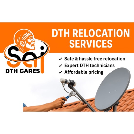DTH DELOCATION & RELOCATION