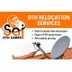 DTH DELOCATION & RELOCATION
