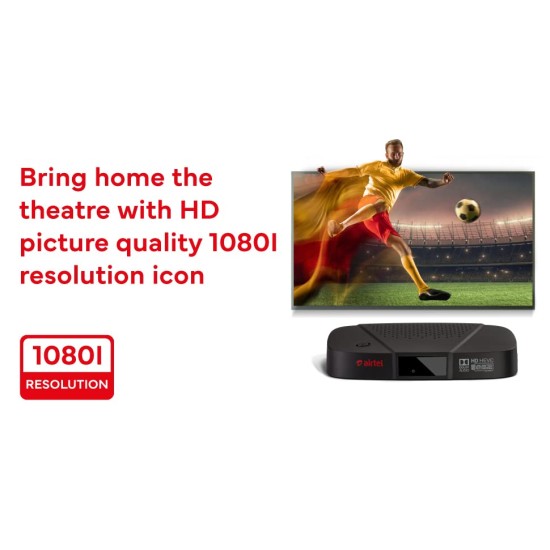 AIRTEL DIGITAL TV SET TOP BOX