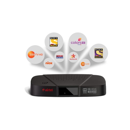 AIRTEL DIGITAL TV SET TOP BOX