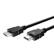 1.5 Meter High-Speed HDMI Cable (Black) - HDMI Arc Enabled | 64 Gbps | 4K 120Hz | 1080P 240Hz | Strong & Durable | Supports Up To 32 Audio Channels |(Pack of 1)