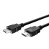 1.5 Meter High-Speed HDMI Cable (Black) - HDMI Arc Enabled | 64 Gbps | 4K 120Hz | 1080P 240Hz | Strong & Durable | Supports Up To 32 Audio Channels |(Pack of 1)