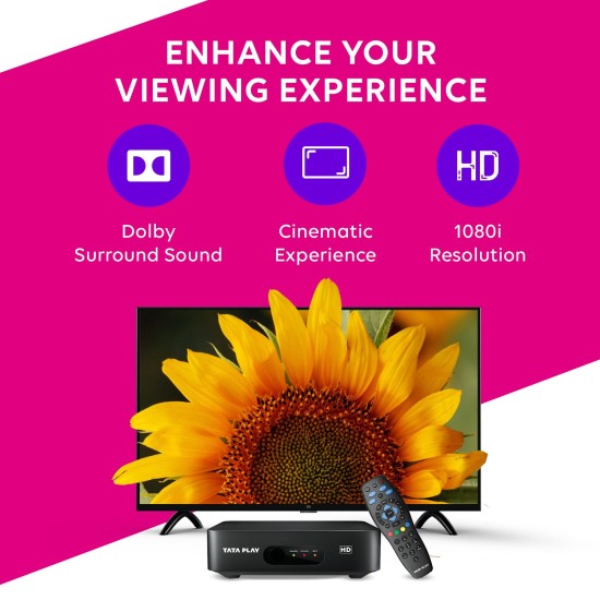 TATAPLAY NEW CONNECTION - PUJA OFFER - PAY RS.3600 AND GET RS.3600 CASH BACK 