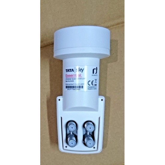 QUAD LNB (TATAPLAY) ORIGINAL