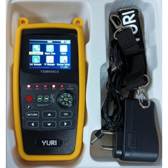 Yuri YSM999DX Digital Satellite Finder