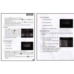 Yuri YSM999DX Digital Satellite Finder