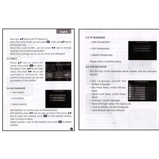 Yuri YSM999DX Digital Satellite Finder
