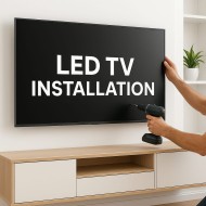 LCD/LED TV INSTALLATION (34- 43 INCHES)