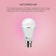 SYSKA EMB-9W B22 6500K Cool Day Light Inverter Rechargeable Emergency Led Bulb