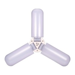 SYSKA Fab-4001 Fan Shaped Base B22 40-Watt Led Bulb (White, Pack Of 1,B22D)