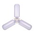 SYSKA Fab-4001 Fan Shaped Base B22 40-Watt Led Bulb (White, Pack Of 1,B22D)