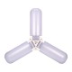 SYSKA Fab-4001 Fan Shaped Base B22 40-Watt Led Bulb (White, Pack Of 1,B22D)