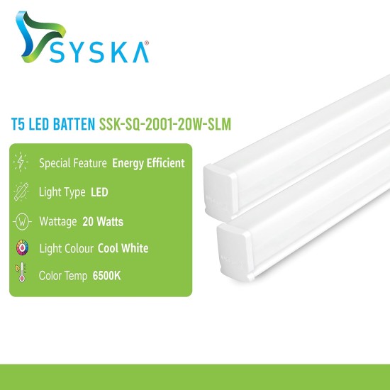SYSKA 24W Cool Day LED Tube light White