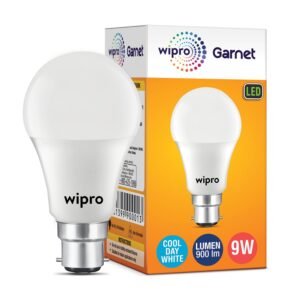 wipro Garnet 9W LED Bulb